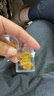 黃金貼片金片足金999手機貼片足金公主請發(fā)財暴富新年禮物帶證書 招財貓 曬單實拍圖