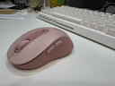 羅技（Logitech）優(yōu)選系列M650無線藍(lán)牙鼠標(biāo) 辦公藍(lán)牙靜音鼠標(biāo)Mac蘋果ipad鼠標(biāo)人體工學(xué)雙模鼠標(biāo)大小手可選男女通用 M650中小手 粉M（M750入門款） 曬單實(shí)拍圖
