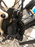 禧瑪諾SHIMANO 禧瑪諾 M6100  M7100 M7120 M8100 M8120 M9120油碟油剎 M7100 兩活塞 金屬散熱 左前右后 曬單實(shí)拍圖