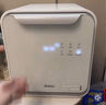 波咯咯（bololo）奶瓶消毒器消毒烘干一體機紫外線消毒柜嬰兒LE無汞燈珠寶寶消毒器 輕盈Pro-16顆燈珠 18L 高低溫烘干 曬單實拍圖