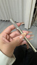 三資堂二叉眉筆彎頭迷灰棕 持久防水防汗野生眉初學新手易上手 送女友 曬單實拍圖