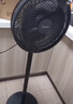 美的（Midea）【金屬鋁片】工業(yè)電風(fēng)扇/颶風(fēng)落地扇/空氣通風(fēng)金屬扇/牛角扇/立式電風(fēng)扇/大風(fēng)力宿舍扇 FES45-20A 曬單實拍圖