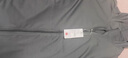 名創(chuàng)優(yōu)品（MINISO）防曬衣男夏季戶外遮陽大帽檐upf100+冰絲涼感皮膚衣服 深灰 L 曬單實(shí)拍圖