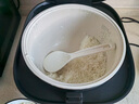 美的（Midea）電飯煲5L電飯鍋抗菌青瓷內(nèi)膽一鍵柴火飯 特色鹵燉大容量家用微壓智能預(yù)約MB-5E86（4-5人） 曬單實拍圖