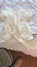 貝瑞加（Babyprints）嬰兒連體衣2件裝新生兒純棉爬服夏季短袖寶寶哈衣薄款內衣 黃59 曬單實(shí)拍圖