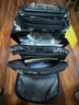 塔西伯利 TOIXI BRORY高檔靜音輪拉桿雙肩書(shū)包女孩小學(xué)生男初中時(shí)尚旅行休閑行李背包 水晶紋 曬單實(shí)拍圖