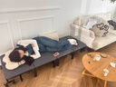薇卡琳德國品質午睡折疊床單人床躺椅辦公室睡覺神器醫(yī)院簡易便攜陪護床 舒適品質款-60寬 曬單實拍圖