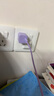 倍思小酷 蘋果充電器氮化鎵pd20W套裝iphone14快充線充電頭適用13/12ProMax手機(jī)Type-C插頭iPad 紫色 曬單實(shí)拍圖