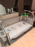 coolbaby嬰兒椰棕床墊新生兒床墊天然椰棕兒童床墊103*59*7cm 曬單實(shí)拍圖