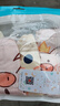 浪莎女童內(nèi)褲兒童4條裝棉質(zhì)抑菌平角褲小中大童學(xué)生女孩公主范短褲衩 幸運萌豬 4條 130 建議體重34-42斤 曬單實拍圖