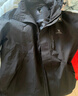 駱駝（CAMEL）CamelTex戶外御寒沖鋒衣男女同款防油污外套三合一登山服  2XL 曬單實(shí)拍圖