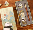 佳茉中國風(fēng)古典金屬書(shū)簽禮盒熊貓文創(chuàng  )禮品2025新款高檔精致故宮紀念品開(kāi)學(xué)季禮物送同學(xué)伴手禮教師節 曬單實(shí)拍圖