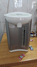 美的（Midea）【政府補貼】電熱水瓶熱水壺電水壺304不銹鋼水壺 5L控溫保溫恒溫開(kāi)水壺電水壺燒水壺Colour201 曬單實(shí)拍圖