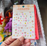 咔巴熊【全網(wǎng)熱賣】兒童指甲貼紙 卡通小愛心浮雕裝飾小圖案 防水指甲貼片 心動(dòng)時(shí)刻 曬單實(shí)拍圖