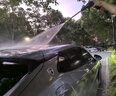 博赫爾（POHIR）高壓洗車機高壓水槍家用220v洗車用水槍超高壓清洗機沖地面庭院 曬單實拍圖