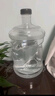 拜杰純凈水桶  水桶桶裝水桶 礦泉水桶飲水機空桶手提飲水桶 黑蓋15L 曬單實拍圖