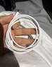 圖拉斯【車載Carplay】蘋果16充電線車載Carplay投屏蘋果15數(shù)據(jù)線usb轉(zhuǎn)type-c快充數(shù)據(jù)線 iphone16promax 【1.2米】USB轉(zhuǎn)C｜白色15/16車載數(shù)據(jù)傳輸 車載充電 曬單實(shí)拍圖