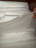 柯銳邇 磨砂袋包裝袋加厚半透明拉鏈袋衣服大衣襯杉夾鏈包裝塑料袋自封收納袋子30*40cm50個(gè) 曬單實(shí)拍圖