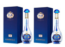 洋河夢(mèng)之藍 M3水晶版 52度550ml*2瓶  禮盒裝 曬單實(shí)拍圖