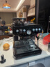 鉑富（Breville）BES870 半自動(dòng)意式咖啡機(jī) 家用 咖啡粉制作 多功能咖啡機(jī) 墨黑色 Black Sesame 曬單實(shí)拍圖