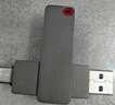 ThinkPlus聯(lián)想優(yōu)盤256GB Type-C USB3.2 雙接口U盤手機電腦通用大容量 辦公商務(wù)u盤TPU301系列 曬單實拍圖