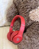 Beats Solo3 Wireless頭戴式無線藍(lán)牙耳機(jī)Studio3pro魔音降噪耳麥 全新原封 solo3紅色 曬單實(shí)拍圖
