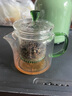 AILUKI日本輝猛茶水分離壺玻璃茶壺耐高溫高透加厚養(yǎng)生壺家用神奇泡茶壺 【黃把壺】高硼玻璃壺+四只水杯 600ml 曬單實拍圖