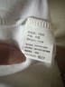 森馬（Semir）歐貨純棉白色短袖女T恤夏2025新款圓領(lǐng)正肩內(nèi)搭打底衫上衣ins風(fēng) 白色-問好鴨--側(cè)邊 2XL 曬單實(shí)拍圖