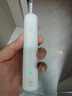 laifen 徠芬掃振電動牙刷SE護(hù)敏刷 萊芬舒適清潔護(hù)齦成人牙刷  七夕情人節(jié)禮物送男/女友 白色 曬單實(shí)拍圖