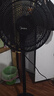 美的（Midea）電風(fēng)扇家用7葉落地扇搖頭電風(fēng)扇循臥室宿舍輕音風(fēng)扇臺式桌面小型風(fēng)扇臺地兩用升級款 黑色丨7葉臺地兩用 曬單實(shí)拍圖