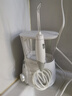 潔碧（Waterpik）沖牙器家用臺(tái)式電動(dòng)洗牙器水牙線潔牙器預(yù)防牙結(jié)石水瓶座GT3-12白牙齒沖洗器七夕情人節(jié)禮物 曬單實(shí)拍圖