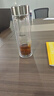 希諾雙層玻璃杯抗菌隔熱高檔車載水杯男2025新款鈦杯泡茶杯子XN-9103K 曬單實拍圖