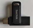 閃迪（SanDisk）256GB Type-C USB3.2 手機(jī)U盤DDC3黑色 讀速高達(dá)400MB/s 自動(dòng)備份 手機(jī)電腦兩用 雙接口大容量?jī)?yōu)盤 曬單實(shí)拍圖