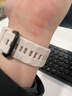 兜兜格新款透氣適用iwatchs11/10運動(dòng)硅膠46mm蘋(píng)果表帶applewatchs8/7/6代純色Ultra3/2高級感45男女49mm黑色Apple Watch11/10代46mm 曬單實(shí)拍圖