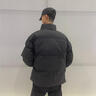 GENIOLAMODE品牌棉服男潮流棉衣外套男秋冬季立領(lǐng)休閑男士棉襖衣服男裝 曬單實(shí)拍圖
