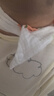 婧麒（JOYNCLEON）嬰兒口水巾三角巾純棉4層紗布柔軟兒童擦汗 5條裝 Jyp173572 曬單實(shí)拍圖
