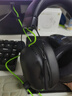 雷蛇（Razer）旋風(fēng)黑鯊V2 X 有線(xiàn)頭戴式電競(jìng)游戲耳機(jī)耳麥 被動(dòng)降噪 CSGO 黑神話(huà)悟空黑色 適配三角洲行動(dòng) 曬單實(shí)拍圖