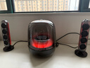 哈曼卡頓Soundsticks 5 音樂(lè )水晶5代玄光版丁禹兮桌面藍牙音箱家用藍牙音響水晶5黑色居家藝術(shù)音響教師禮物 【重磅上新】水晶5·玄光版 曬單實(shí)拍圖