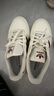 adidas NY 90 STRIPES經(jīng)典運(yùn)動板鞋男女阿迪達(dá)斯三葉草 漢玉白/紅色/金色   37 曬單實(shí)拍圖
