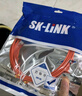 SK-LINK 光纖跳線(xiàn) LC-ST千兆多模雙芯ST-LC光纖線(xiàn)OM2UPC尾纖50/125um低煙無(wú)鹵5米 SK-TX1GMM-2LCST5M 曬單實(shí)拍圖