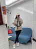 妃奧絨孕婦裝2025秋冬新款帽領(lǐng)慵懶毛衣女針織衛衣產(chǎn)檢洋氣時(shí)髦休閑上衣 米杏 M 曬單實(shí)拍圖