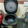 蘇泊爾（SUPOR）電飯煲電飯鍋5L家用5-8-10人藍(lán)鉆球釜22分鐘柴火飯快煮飯煲仔飯蛋糕微壓多功能智能預(yù)約煮粥防溢鍋 旋風(fēng)小快 球釜 5L 曬單實(shí)拍圖