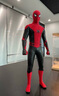 HOT TOYS蜘蛛俠 比例 戰(zhàn)衣版 曬單實(shí)拍圖