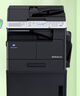 KONICA MINOLTA柯尼卡美能達225i A3A4黑白大型商用辦公打印復印機(自動輸稿器+雙面器+單紙盒+底柜)215i升級款  曬單實拍圖