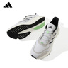 阿迪達斯 （adidas）男女運動(dòng)鞋耐磨減震透氣潮流休閑跑步鞋 亮白/一號黑/淺灰 42.5 曬單實(shí)拍圖