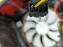 EVESKY積至 電腦電源額定500W600WS權(quán)力游戲系列臺式機/主機電源 吃雞電腦電源機箱電源 積至600WS-直線版(額定400W) 曬單實拍圖