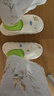 licheers月子鞋產(chǎn)婦孕婦棉拖鞋四季軟底云朵感包跟兩穿家居拖鞋 38-39碼 曬單實(shí)拍圖