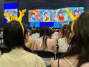 鹿晗 Season4亞洲巡演官方周邊 Season4雙肩包 曬單實(shí)拍圖