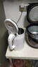志高（CHIGO）燒水壺電熱水壺電水壺雙層防燙1.8L大容量家用燒水壺304不銹鋼內膽大功率快速燒水 ZD18A-708G8 曬單實(shí)拍圖