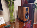 意力（ELAC）BS404/BS404.2 Vela系列無源書架音箱一對(duì)桌面高保真監(jiān)聽HiFi級(jí)音響7寸喇叭單元 BS404.2 胡桃色一對(duì)（現(xiàn)貨） 曬單實(shí)拍圖